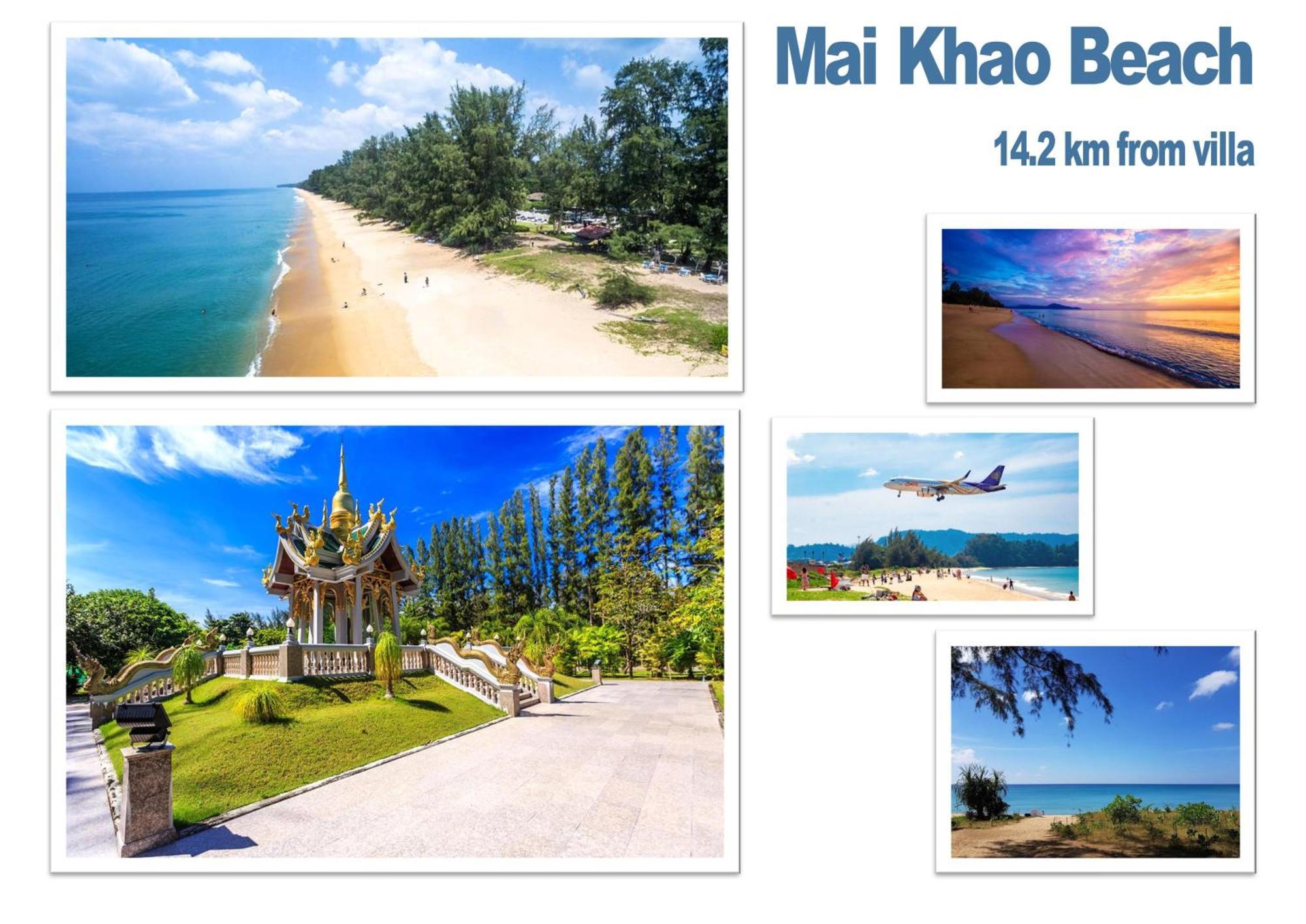 Phuket Villa Khao Manee מראה חיצוני תמונה